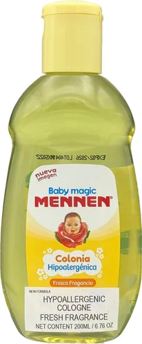 Vista 3 de Baby Magic 2 Mennen Colonia 6.76 Fl Oz (2 Colonias Mennen Para Bebe 6.8 fl oz)