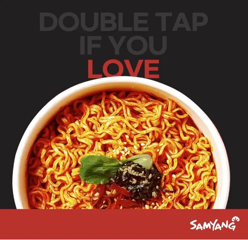 Vista 5 de Samyang - Fideos asados de ramen de pollo picante, Buldak sabor a pollo picante artificial, 4.94 onzas (5 paquetes), color negro