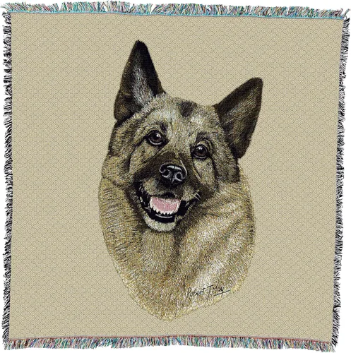 Vista 20 de Pure Country Weavers Robert May - Manta cuadrada para regazo de sabuesos afganos, regalo para los amantes de los perros, manta de tapiz tejida