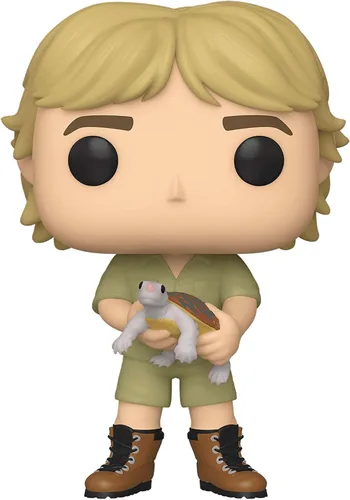 Vista 3 de Funko Pop! TV: Crocodile Hunter - Figura de vinilo de Steve Irwin (los estilos pueden variar)