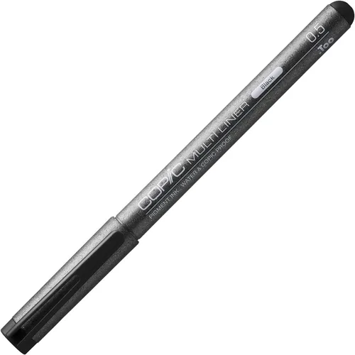 Vista 6 de Copic Marcadores Multiliner 0.1 Tinta a base de pigmentos negros