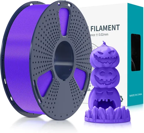 Vista 23 de SUNLU - Filamento PLA Plus para impresora 3D, 1.75 mm, bobina de 1 kg (2.2 lb), enrollado de forma ordenada, precisión dimensional ±0.02 mm