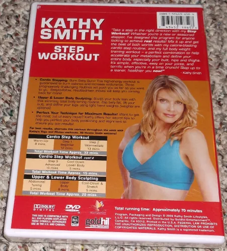 Vista 2 de Classic Kathy Smith - Step Workout DVD