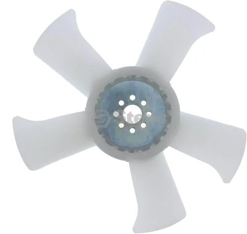 Vista 2 de Complete Tractor Ventilador de radiador 1906-1002 compatible con/reemplazo para Kubota B2320DT B2320DTN-1 B2320DTWO B2320HSD B3030HSD B7800HSD