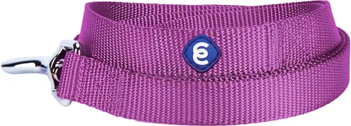 Vista 66 de Blueberry Pet - Correa Essentials clásica para perro con más de 20 colores, duradera, doble asa y de cuerda