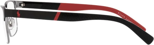 Vista 4 de POLO RALPH LAUREN Men's Ph1215 Rectangular Prescription Eyewear Frames