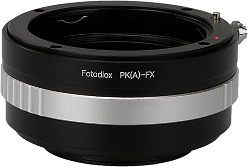 Vista 72 de Fotodiox - Adaptador de lente para cámaras Fujifilm X-Mount