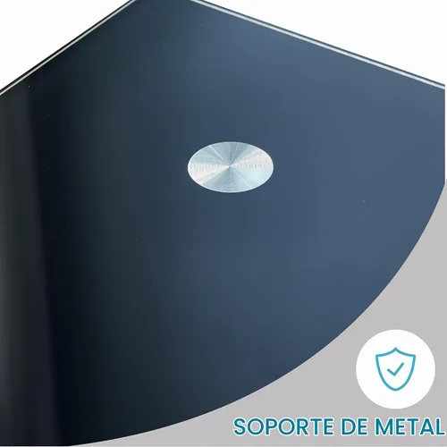 Vista 4 de Btrpily Mesa de centro rectangular para sala de estar, mesa de té adecuada para sala de espera, mesa auxiliar moderna con patas de madera, mesa