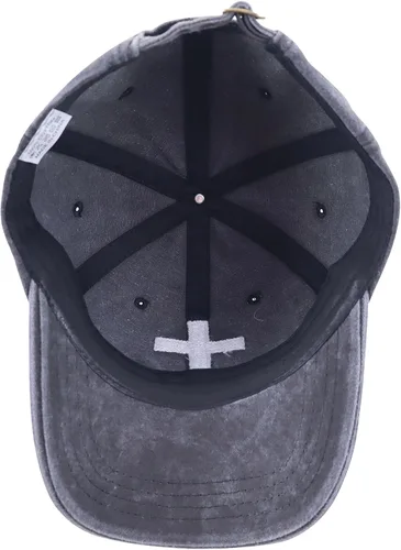 Vista 5 de Gorra de béisbol religiosa cristiana de algodón ajustable para hombres y mujeres
