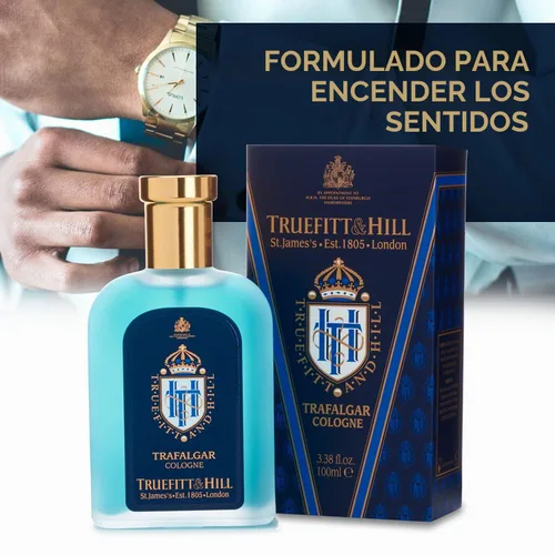 Vista 2 de Truefitt & Hill Trafalgar Colonia 3.38 oz