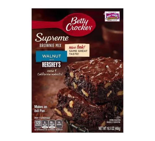 Vista 53 de Mezcla para Brownies Betty Crocker Delights Supreme con Trozos de Chocolate, 18 oz.