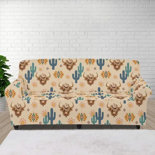 Vista 130 de ZOUTAIRONG Fundas elásticas para sofá con estampado de ramas de camuflaje 3D para sofá, funda para muebles de un solo cojín, decoración del hogar u