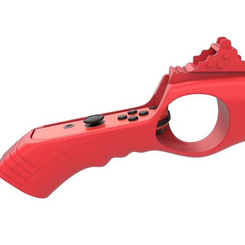Vista 2 de GH Joy con Gun Controller for Nintendo Switch (OLED) Shooting Games, Resident Evil, Cabela's, Sniper Elite, Doom, Hunting Simulator, Wolfenstein