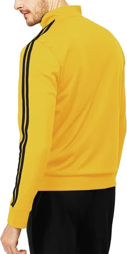 Vista 5 de H2H Chaqueta ligera con cremallera y manga larga para hombre