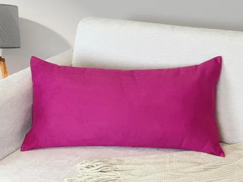 Vista 46 de Aiking Home Collection Creative Luxury - Funda de almohada decorativa de gamuza sintética, 12 x 18 pulgadas, color turquesa