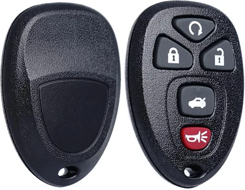 Vista 8 de MechanMagic Llavero de Reemplazo Compatible con Control Remoto para Chevy Impala 2006-2013 Cadillac DTS Buick Lucerne 2006-2011 Chevrolet Monte