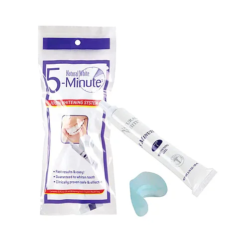 Vista 2 de Paquete de 5 kits de blanqueamiento dental Natural White de 5 minutos