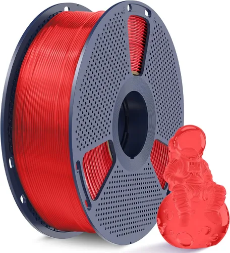 Vista 24 de SUNLU Filamento de TPU de 0.07 in, (22 lbs, 10 paquetes, 95a TPU)