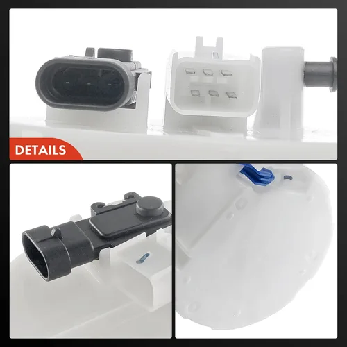 Vista 7 de A-Premium Conjunto de módulo de bomba de combustible eléctrica con sensor de presión compatible con Chevrolet Aveo 2004-2005 y Pontiac Wave 2005, l4