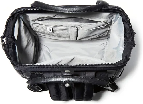 Vista 4 de Baggallini Mochila Soho para mujer, Negro, talla única