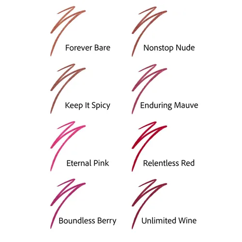Vista 4 de L.A. Girl Ultimate Lip-Long Wear Auto Liner, Boundless Berry GP397