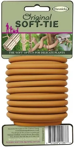 Vista 7 de Tierra Garden 50-3010 Haxnicks corbata suave delgada, 26.3', verde, Original Soft Tie, Verde