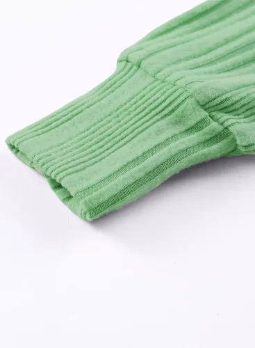 Vista 9 de blibean Vestido tipo suéter de manga larga para niñas, talla 6-14 años