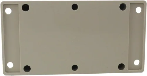 Vista 2 de Ogrmar Caja de conexiones IP65 a prueba de polvo de plástico DIY caja (4.7 "x 3.3 "x 2.6")