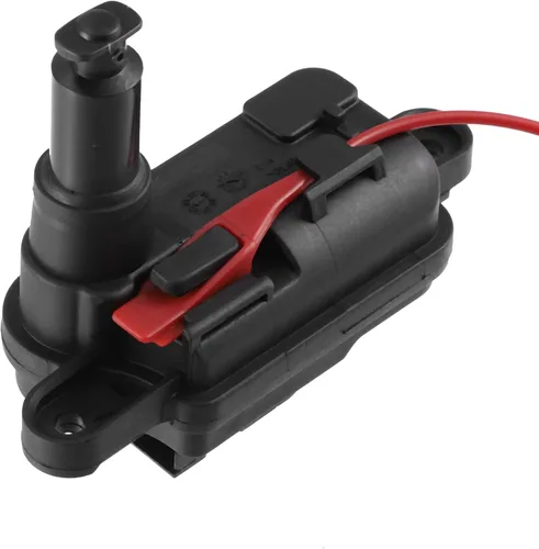 Vista 5 de ACROPIX Actuador de cerradura de puerta de llenado de combustible para Audi A3 A4 - Paquete de 1 negro