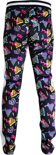 Vista 5 de Mens Hip Hop Premium Slim Fit Track Pants