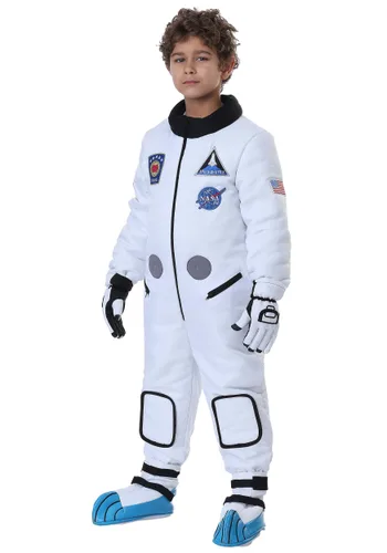 Vista 2 de Disfraz infantil de astronauta deluxe Multicolor