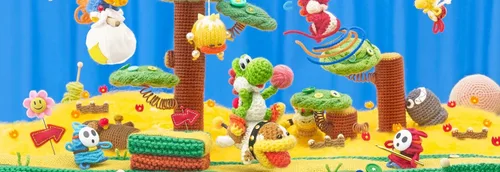 Vista 10 de Yoshi's Woolly World - Wii U