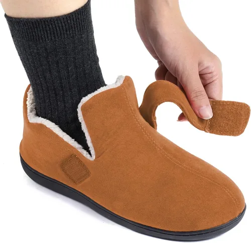 Vista 2 de Zizor Zapatos de casa ajustables Ivy para mujer para interiores y exteriores