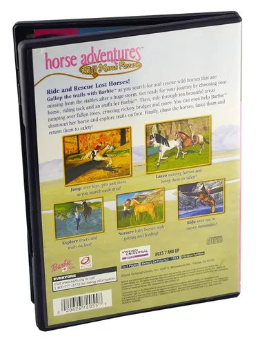 Vista 3 de Barbie Horse Adventures Wild Horse Rescue (Renewed)