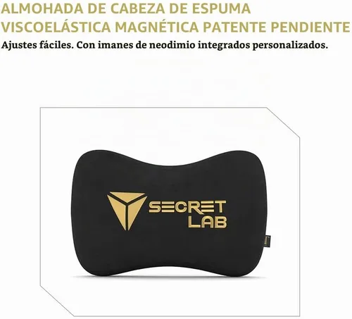 Vista 4 de Secretlab Titan Evo Monster Hunter - Silla para videojuegos, regular, piel