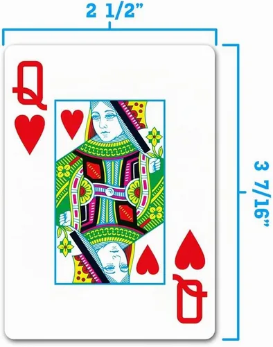 Vista 6 de Copag Elite - Cartas de juego 100% de plástico, tamaño de póquer (estándar) Jumbo Index Single Deck (paquete de 12)