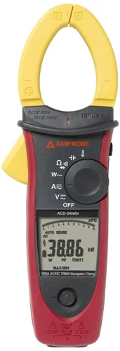 Vista 2 de Amprobe Medidor de calidad de la potencia, 1