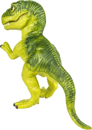 Vista 2 de Safari Ltd. Figura de bebé T-Rex - Figura detallada de dinosaurio de 3.25 pulgadas, juguete educativo para niños, niñas y niños a partir de 3 años