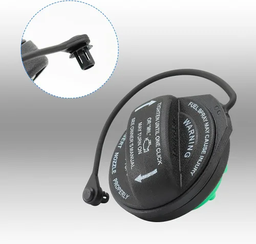 Vista 6 de Tapa de gasolina 5C0201550T para Volkswagen VW Jetta GTI Golf R SportWagen Alltrack Tiguan Audi A4 A5 A8 Quattro S4 S5 S8 Q5 RS5 SQ5 Allroad Tapa