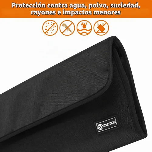 Vista 5 de Funda de viaje compatible con teclado mágico + mouse + trackpad