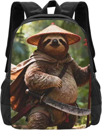 Vista 9 de Cute Mouse Notebook Backpack Fits 15 Inch Laptop Work Backpack Casual Daypack