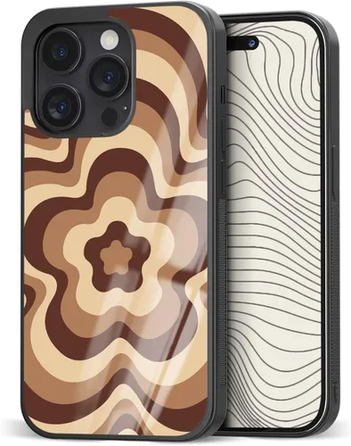 Vista 23 de Fundas de teléfono con estampado de flores Kawaii para niñas estéticas iPhone 5 6 7 8 11 12 13 14 Pro Max Plus Mini X, Samsung S9 S10 S20 S21 S22