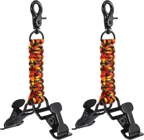 Vista 10 de Yingzhao 2 Pieces Firefighter Glove Clip for Work Safety Glove Holder Strap Belt Clip for Work Firefighter Rescue