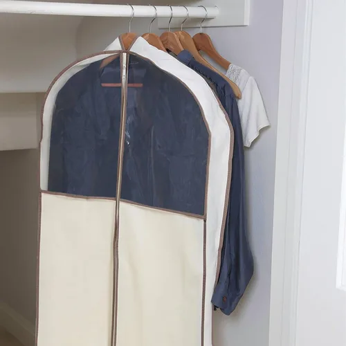 Vista 3 de Bolsa de almacenamiento de trajes Pro-Mart DAZZ reforzada con cedro aromático americano
