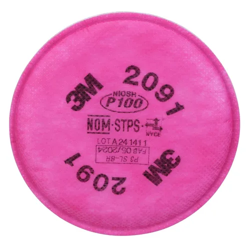 Vista 2 de 3M – P100, filtro de partículas.