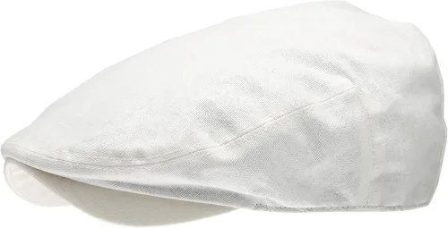 Vista 13 de Sombreros planos de lino para hombre Ivy Gatsby Summer Newsboy