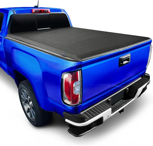 Vista 8 de Tyger Auto T1 - Funda enrollable suave para cama de camioneta, compatible con Chevy Colorado 2019-2022 / GMC Canyon Cama de 5'2" (62")