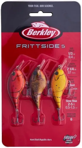 Vista 55 de Berkley Frittside Fishing Hard Bait Bronceado en aerosol