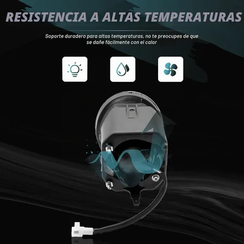 Vista 7 de Conjunto de lámparas antiniebla de conducción para Nissan Maxima 2000-2001 2000-2003 Sentra 2001-2004 Frontier 2002-2004 Xterra reemplazo de luz