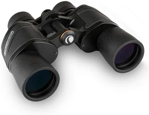 Vista 2 de Celestron 72252 Ultima - Binocular de prisma Porro de 8 x 42, lente totalmente multicapa, vidrio de prisma BaK-4, negro